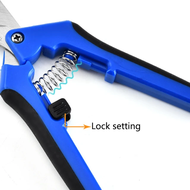 Kerti Metszés Olló Többfunkciós Metsző Szerszámok Vágó Gyümölcsök Gyomi Cserepes Ágak - Image 3