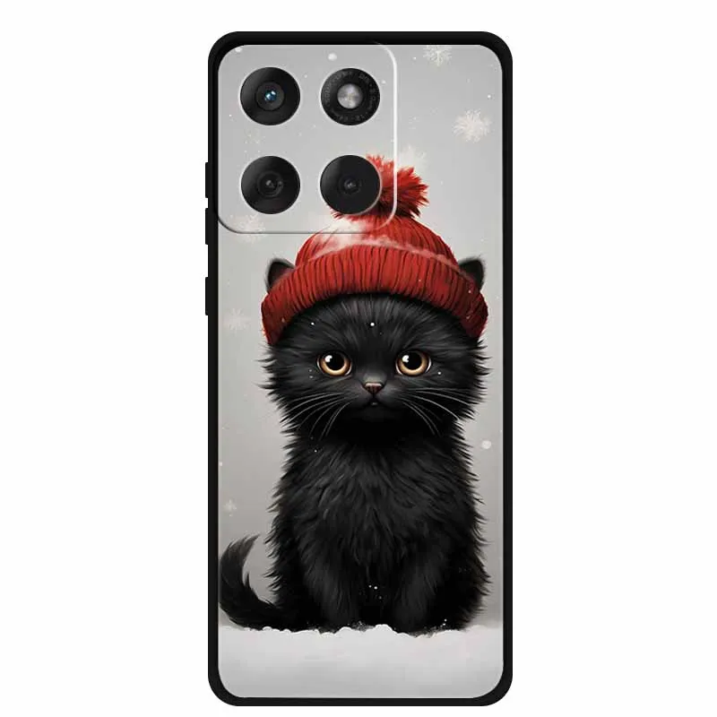 Fashionable Black Silicone TPU Soft Phone Case – Sleek Protective Back Cover s