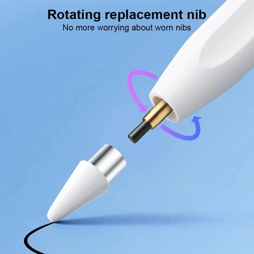 Universal Capacitive Stylus Pen for Touch Screen Tablets and Smartphones