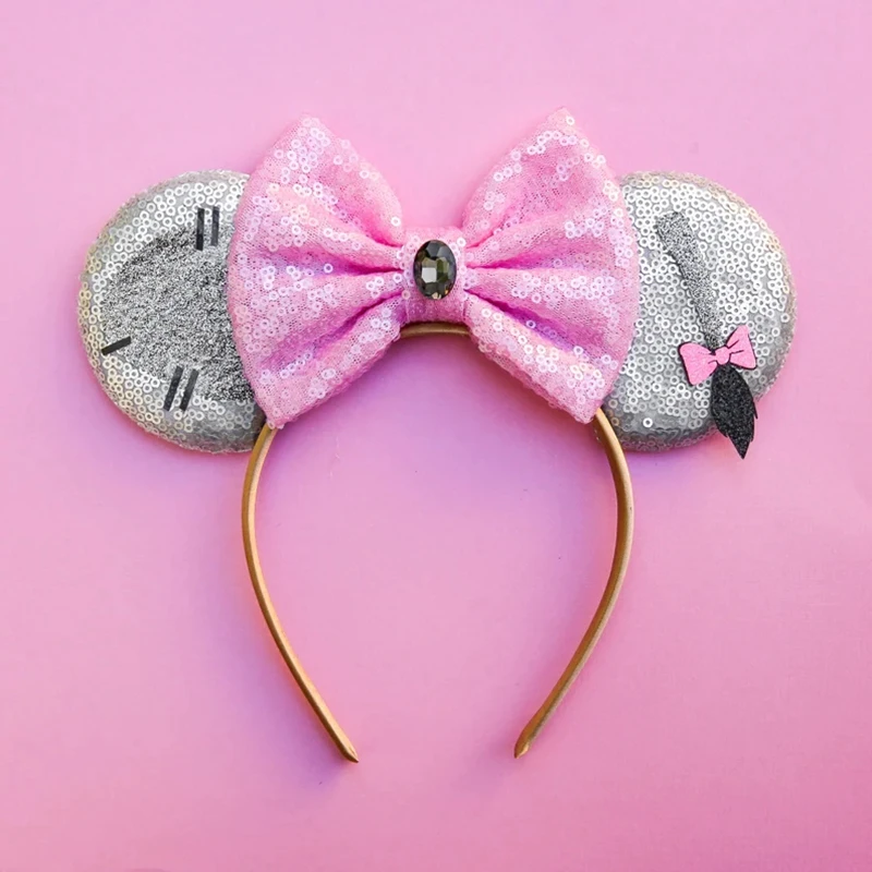 Headwear Mulheres Minnie Mouse Hairband Para Crianças