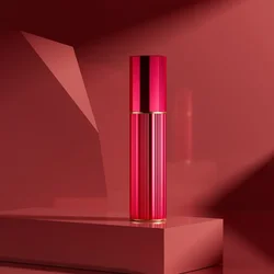Mini Bottom - Filling Refillable Perfume Spray Atomizer Bottles - 5ML/10ML, Portable Cosmetic Liquid Container - 10ml (Red glossy)