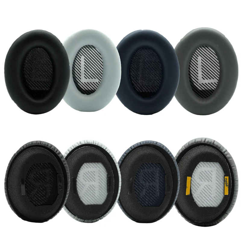 Premium Replacement Ear Pads with Enhanced Thickness for Noise-Canceling Headphones