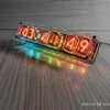 6-Digital IN-12 Nixie Clock Creative Handmade Clock IN12 Nixie Clock 3