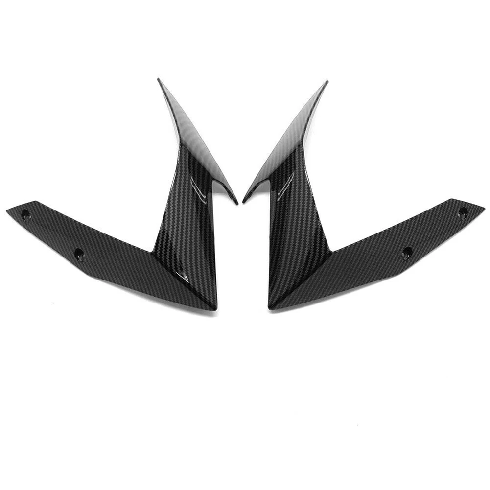 

FAIRING TRIM FRAME COVER ABS Carbon Fiber Black Replace Install Tool 2 Pieces For Aprilia R S 125 2006-2011 Brand New