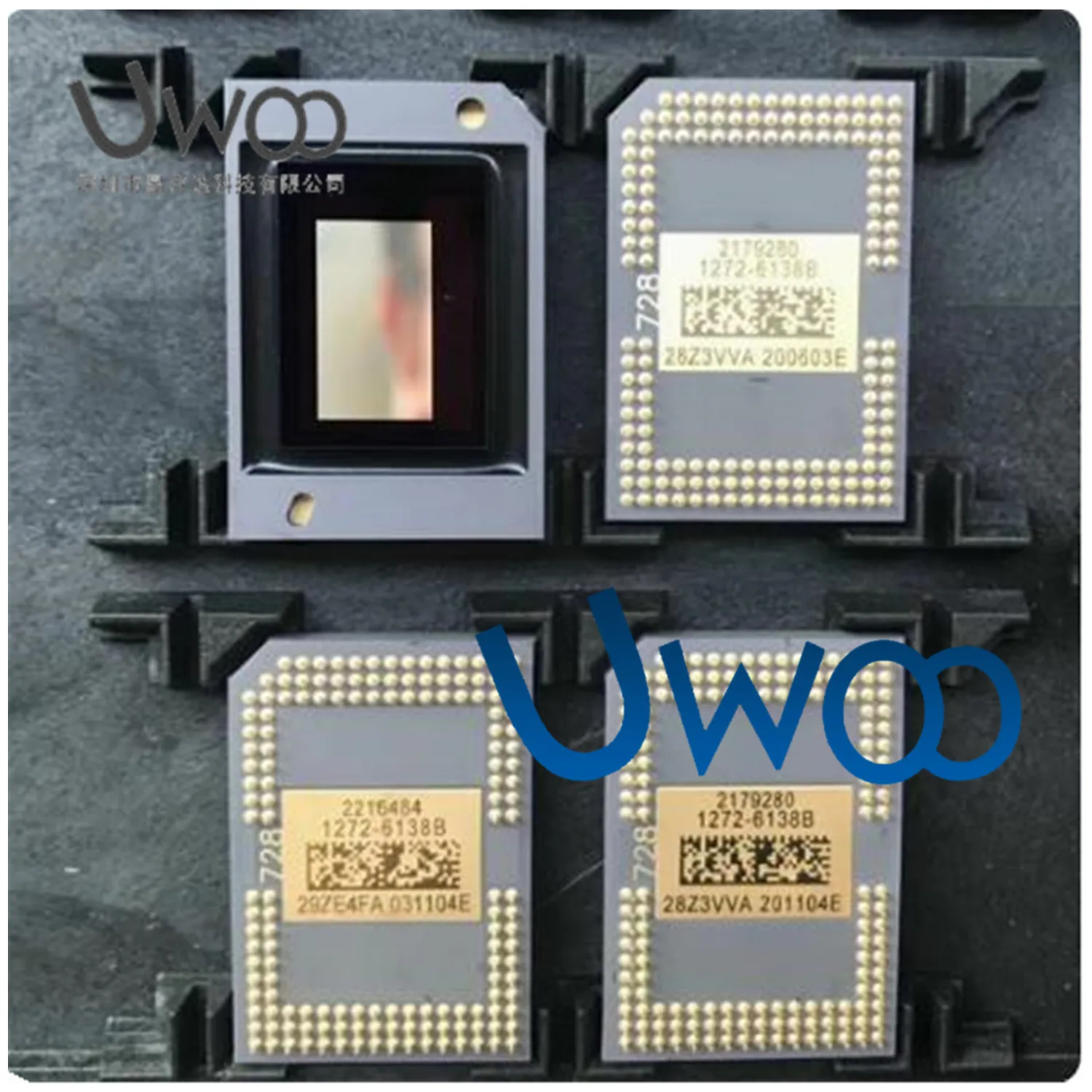 

Новый оригинальный проектор DMD chip 1272-6439B/6039B/6038B/943AB/6339B