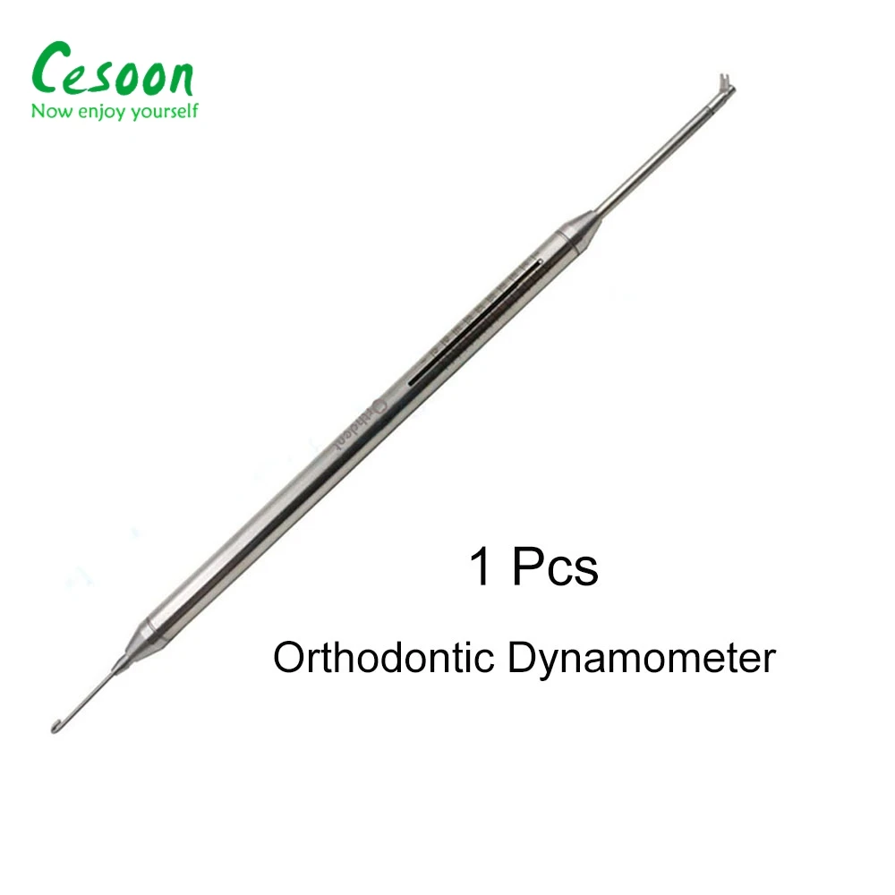 1 قطعة تقويم الأسنان دينامومتر التوتر قوة الإجهاد...