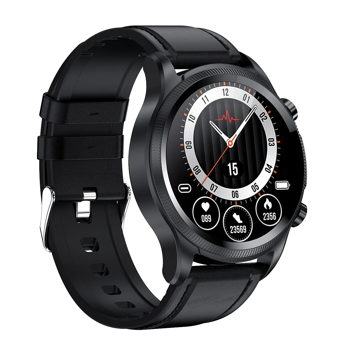 

2024 New E400 Smartwatch Temperature Heart Rate Blood Pressure Oxygen Health Monitoring Smartwatch for Men and Women