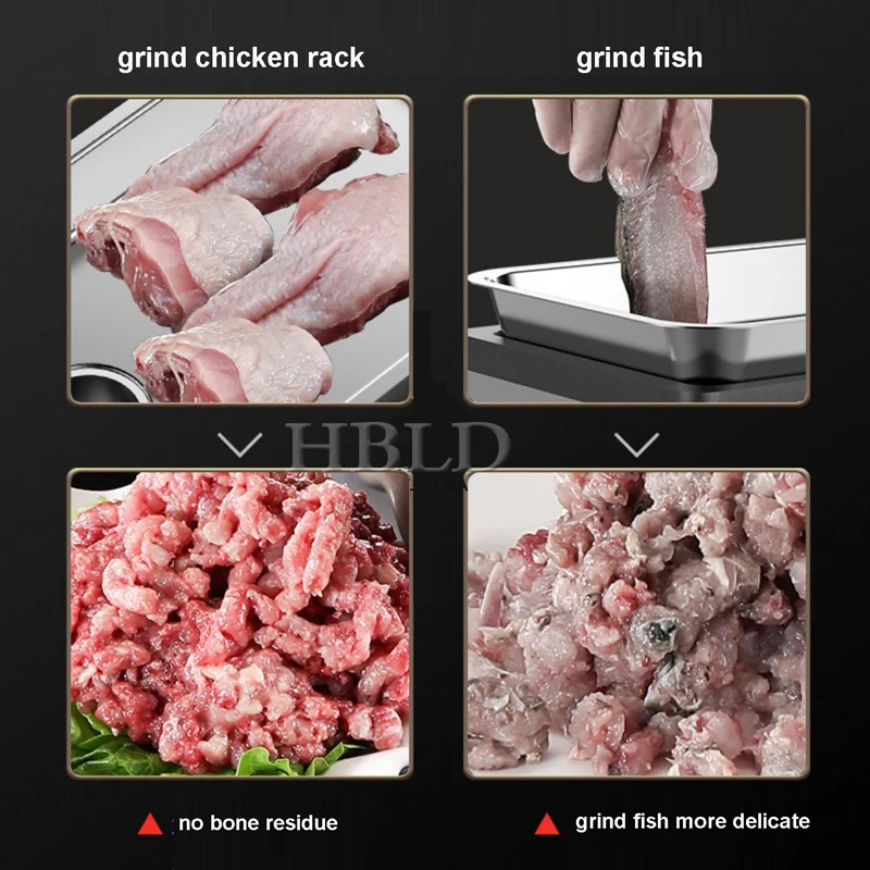Hot Selling Professional Commercial Meat Grinder Industrial Desktop Stainless Steel Cabbage And Chili Shredder 5