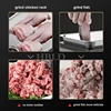Hot Selling Professional Commercial Meat Grinder Industrial Desktop Stainless Steel Cabbage And Chili Shredder 5
