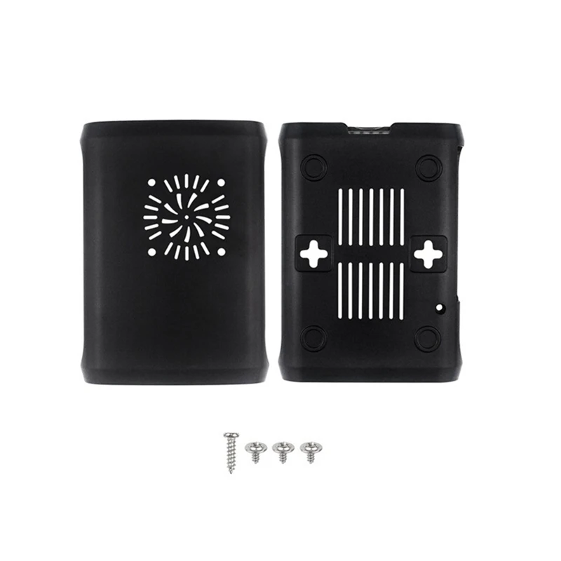 For Raspberry Pi 5 ABS Case Plastic Shell Compatible With Cooling Fan For RPI 5 Pi5 Accessories