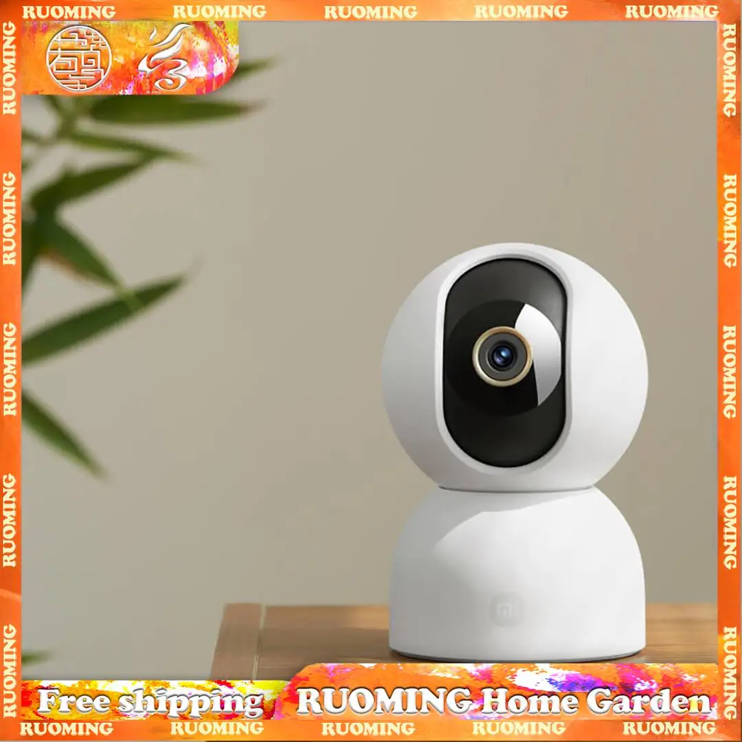 Smart Home Camera C700 CCTV 2K 360&deg; Video WiFi Webcam Baby Security Monitor Night Vision Two-Way Voice Call Surveillance Camera