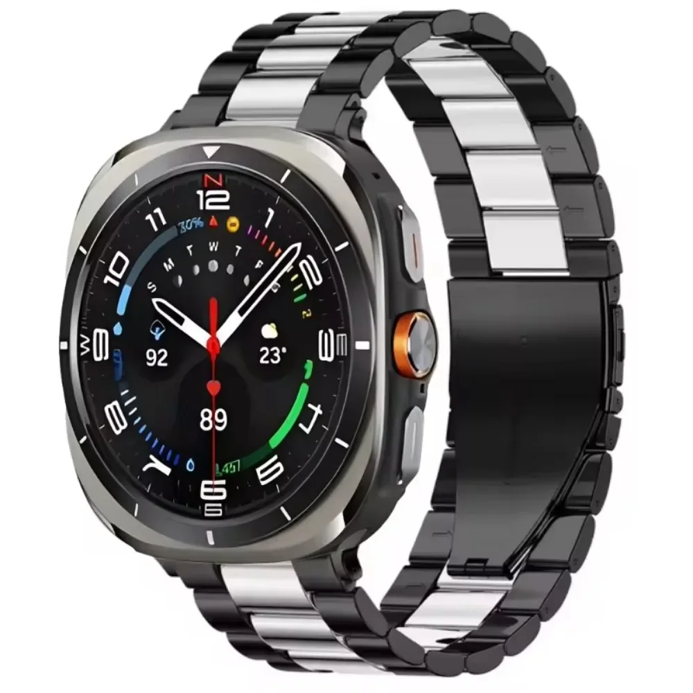 Luxury Stainless Steel Metal Watch Strap Replacement Bracelet