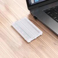 1-30PCS 400 Tie Points Solderless PCB Breadboard Universal Test Protoboard Solderless PCB Breadboard for Experiment Test Robot - Image 2