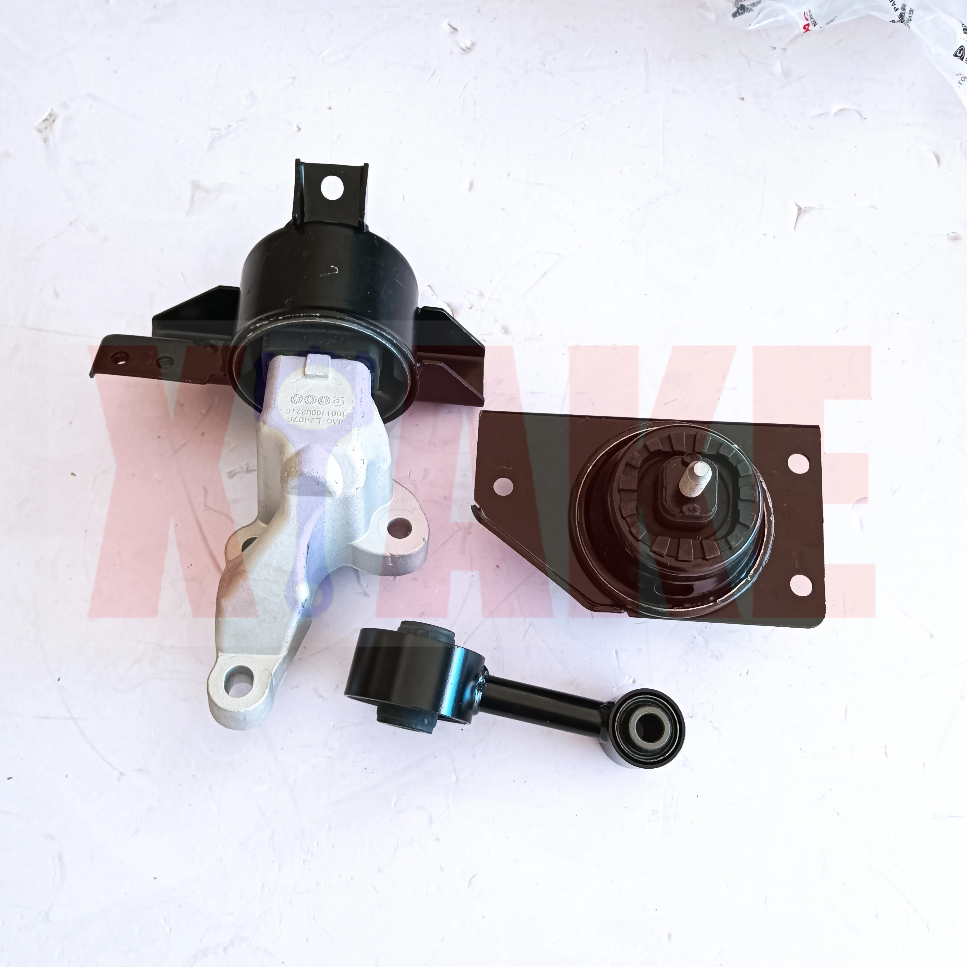 MT Suspension Cushion Engine Mount for JAC S3 Sei3 T50 DR4 EVO4 1001700U2210 1001800U2210 1001600U2210