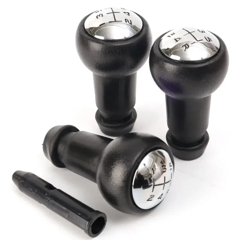 5 Speed Car Gear Stick Shift Knob Lever Handle for Peugeot 206 207 307 308 407 Citroen C4L C2 C3 C5 Replacement Gear Shift Knob
