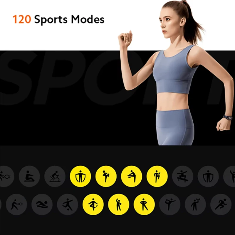 Xiaomi Mi Band 7 CN version Smart Bracelet kit 1.62" AMOLED Display Blood Oxygen Fitness Traker Heart Rate Waterproof smart bracelet kit