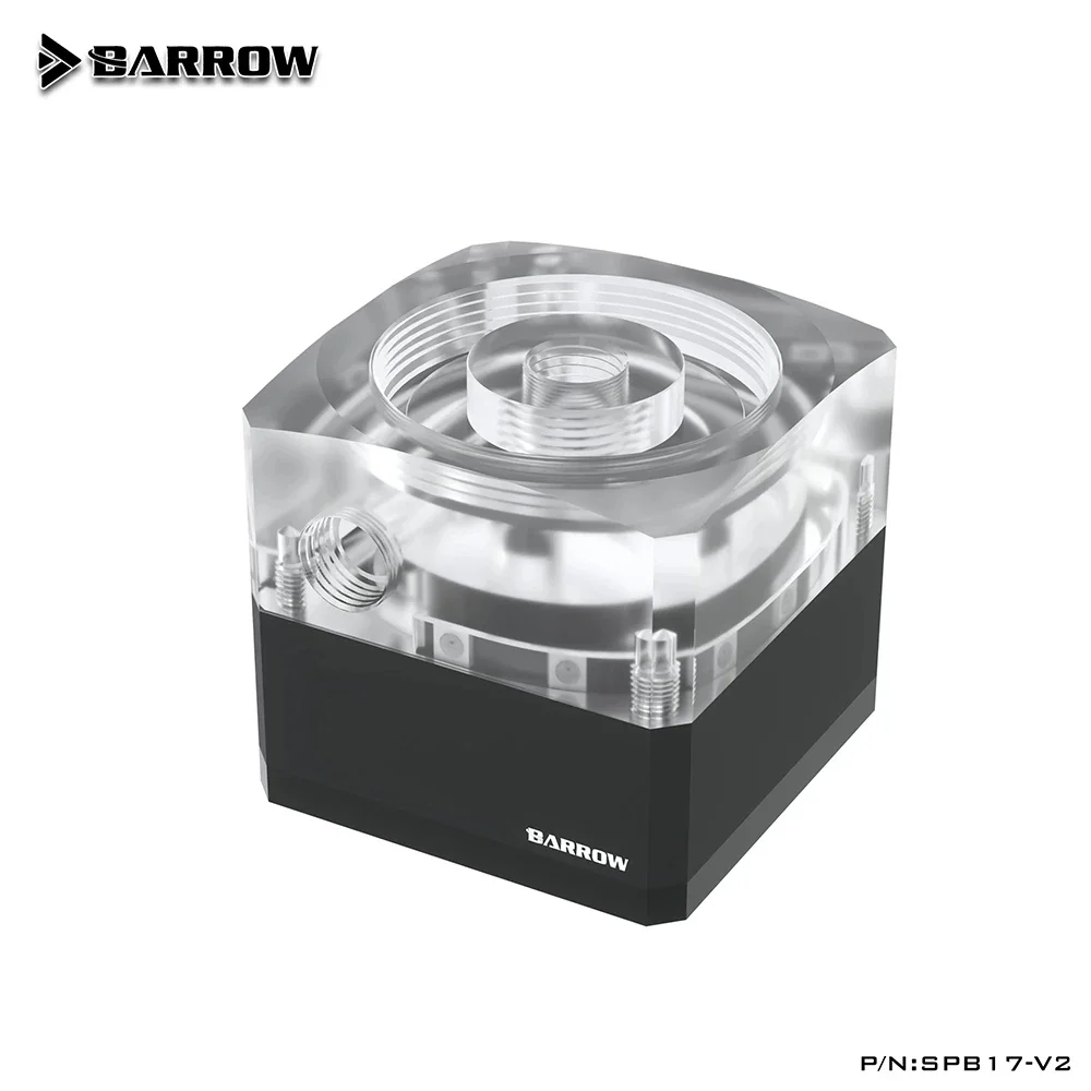 Bomba de Carrinho de Mão 17w Pwm Bombas com Reservatório para a Construção do Sistema de Refrigeração Água de pc 5v Argb 3pin - Imagem 3