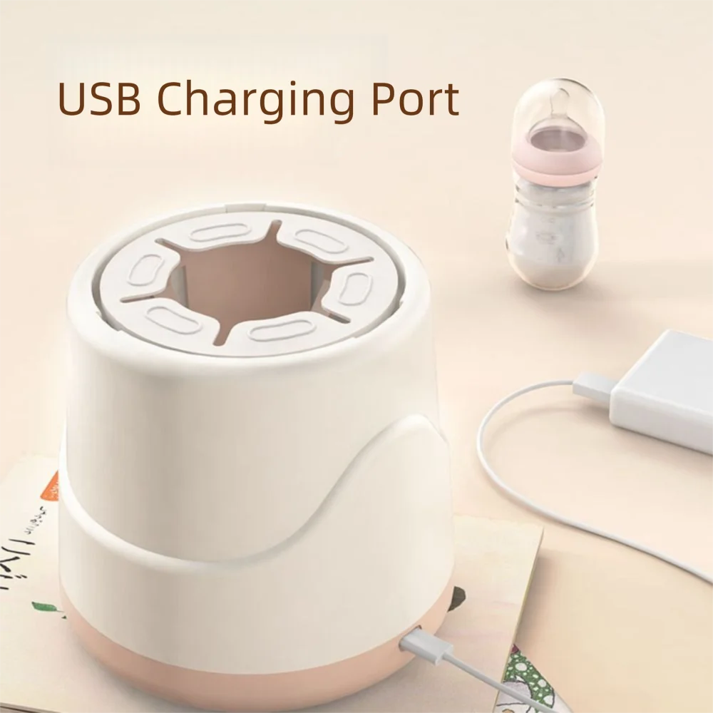 Adjustable Electric Baby Milk Blender 3 Modes Low Noise Electric Powder Mixer Without Lumps Universal Milk Preparation Machine