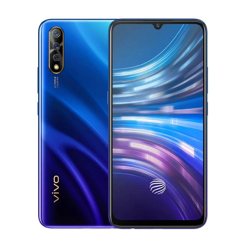 Vivo S1 cellphone 6GB 128GB Android CPU Helio P65 Super AMOLED 6.38-inch 16MP+8+2MP Camera 18W Charge 4G Smartphone 4500mAh