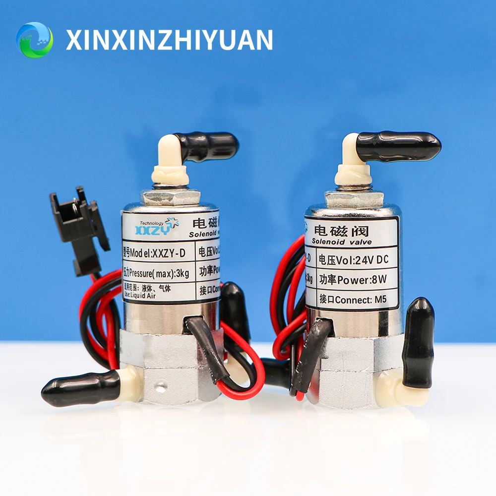 8W 24V Solenoid Valve for Vista Gongzheng Wit-color Infiniti JHF Solvent Printer Inkjet Printer Air
