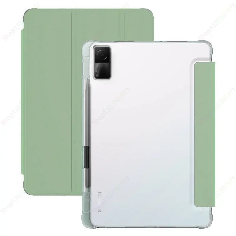 Enhanced Protective Trifold Stand Case for Tablets - 10.6 to 11 Inch