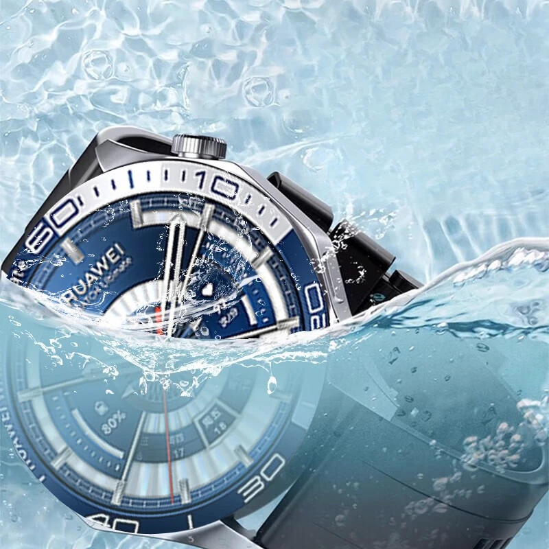 Waterproof Anti-Scratch Tempered Glass Watch Screen Protector
