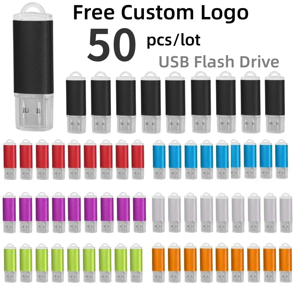 무료 로고 메탈 USB 플래시 드라이브, 플래시 USB 스틱 펜 드라이브, 펜 ..