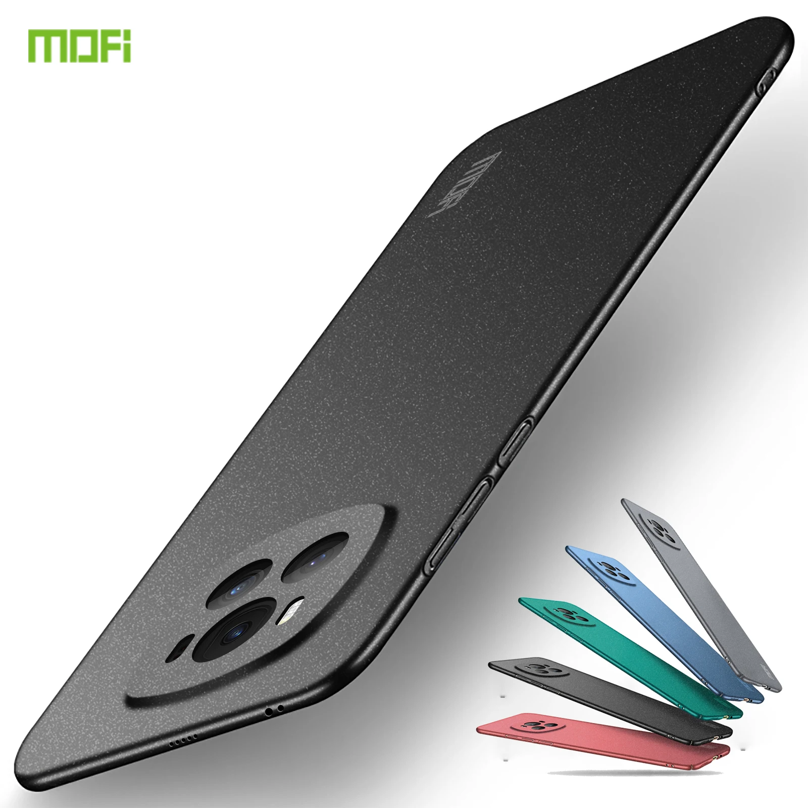 Mofi Per Honor Magic6 5G Custodie Per Telefoni Cover Ultra Sottile Sottile Cover Posteriore Protettiva Per Honor Magic6 Capa Protector Muslimnnau