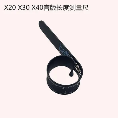 Penis measuring tool bathmateX230 testis JJ universal measuring ruler glans instrument scale meter