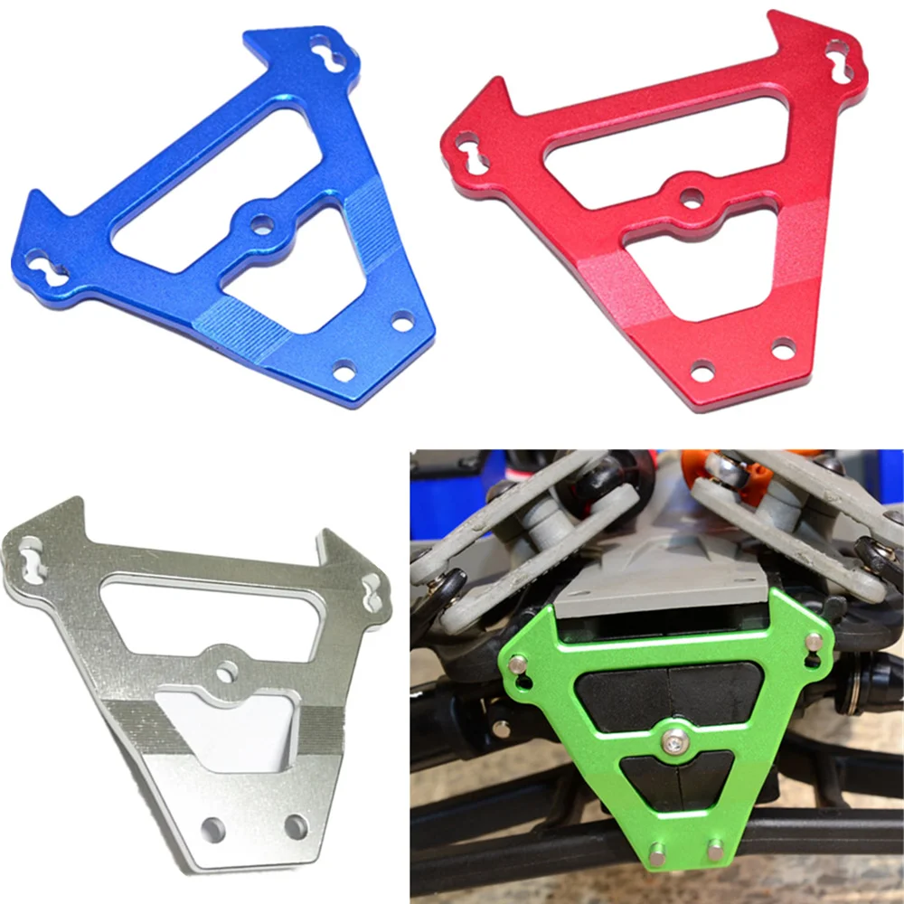 1 Pz Alluminio Paratia Anteriore Tirante Per Traxxas 1/10 E-Revo 2.0 Vxl Revo E-Revo Summit 5323