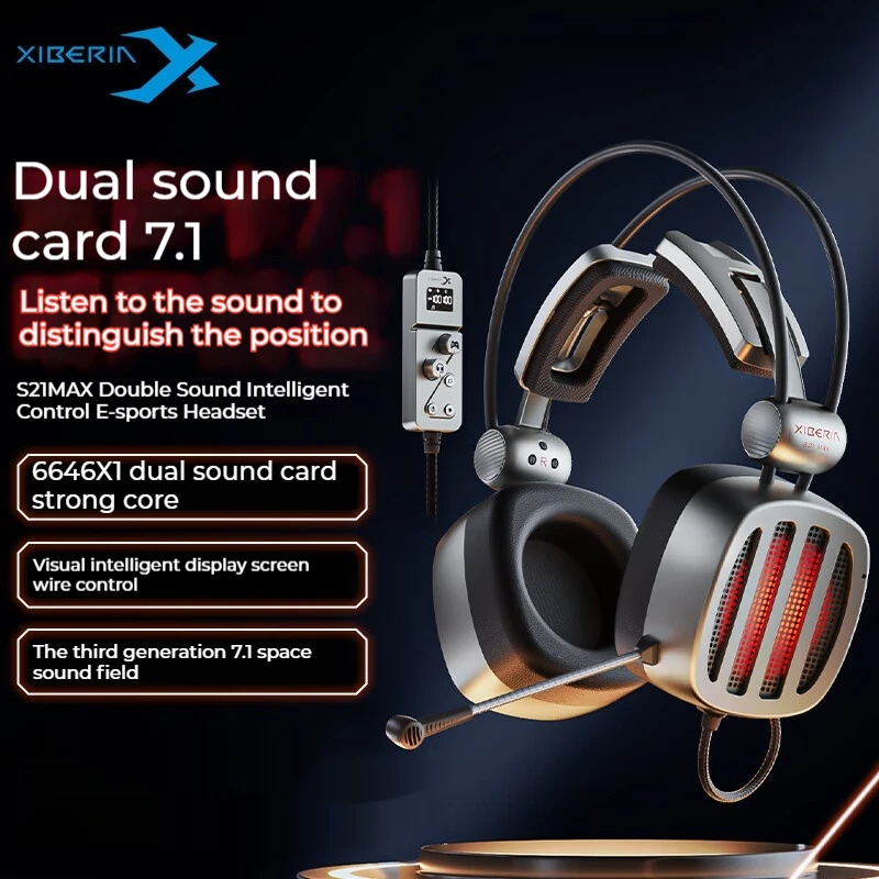 xiberia s21 7.1 gaming headset