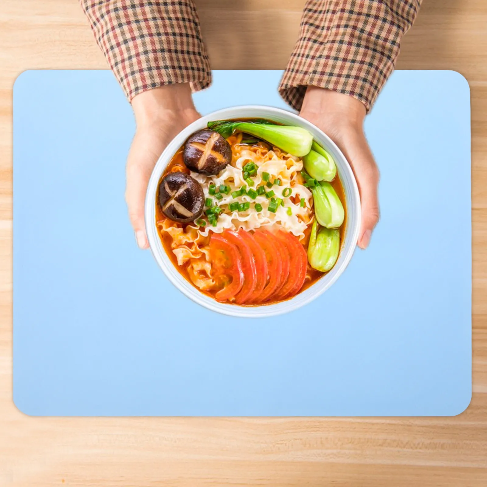 3Pcs 실리콘 매트 미끄럼 방지 방수 아트 매트 그림 그리기 색칠하기 주방 다이닝 룸 작업 공간 표면