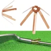 20Pcs Universal Brass Golf Adapter Spacer Shims Fit 0.335 Golf Shafts Shim Adapter Golfing Club Shafts Accessories 3