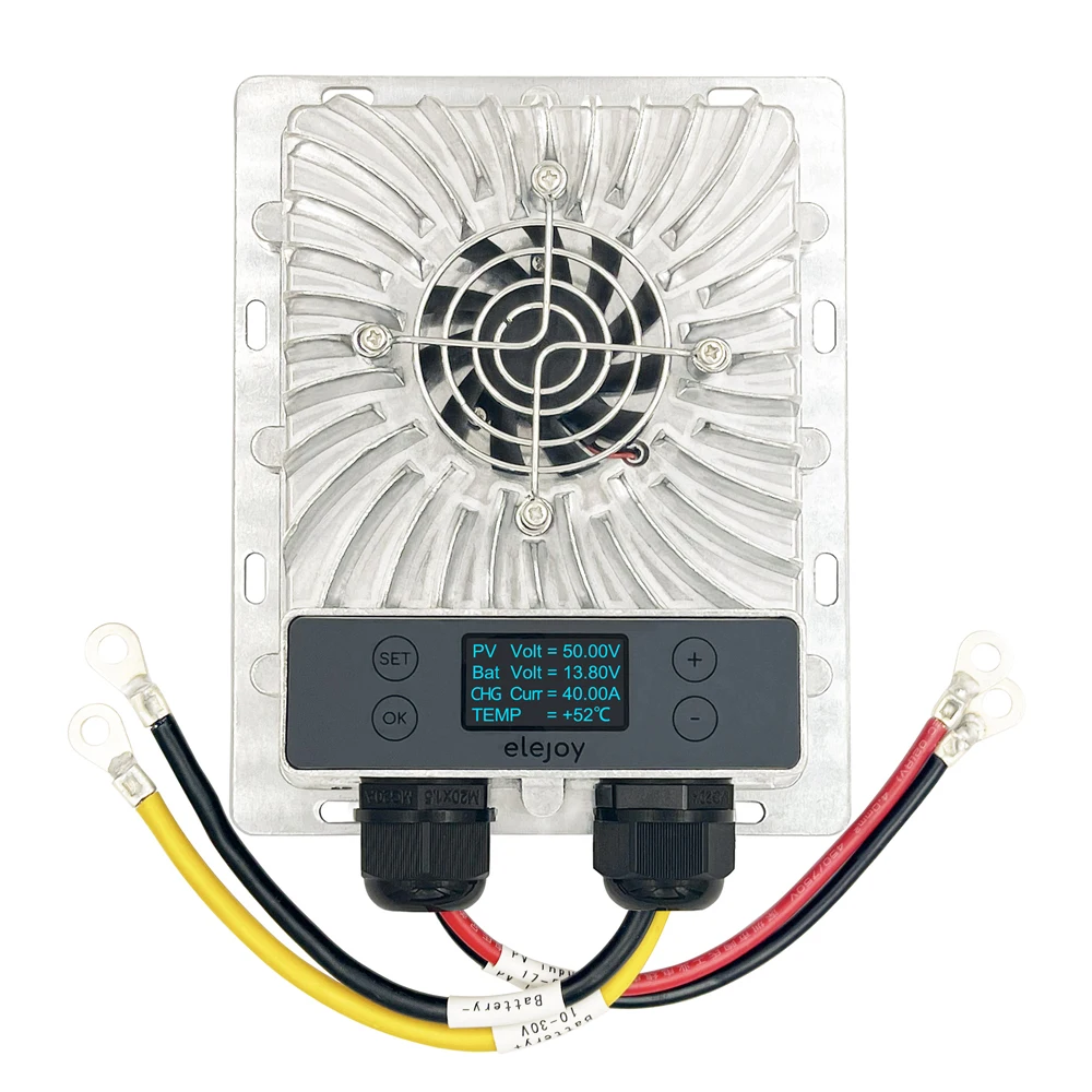 

40A MP-PT Solar Controller 600W 10-30V Voltage Adjustable Maximum Power Point Tracking Photovoltaic Step-down Controller