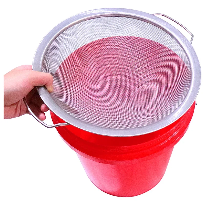 Paint Mesh Laminar Flow Hoo Airless Sprayer Accessories Paint Latex Paint Paint Filter Mesh Funnel Mesh Filter Cover Filter Tool 43t 110mesh white 127cm width polyester screen mesh tool for silk printing water woven filter fabric