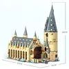 In Stock Great Hall Castle Building Compatible 75954 DIY Model Blocks Bricks Movie Children's Toy Birthday Christmas Gifts 6