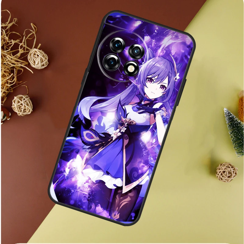 Genshin Impact Keqing Custom Phone Case