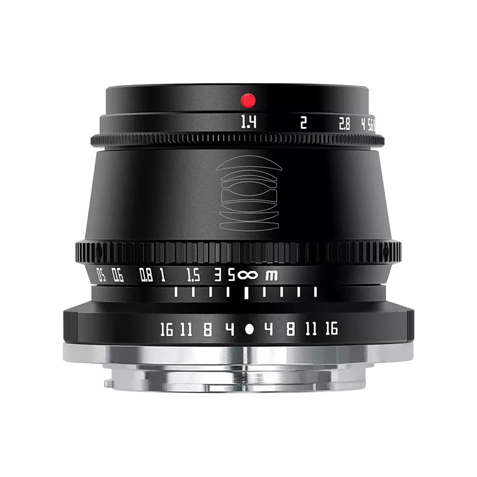 TTArtisan APS-C 35mm F1.4 대구경 휴대용 카메라 렌즈 ( E A7RIII, 니콘 ZFC, 후지필름 마운트용, 스튜디오 촬영)