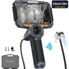 Teslong TF600 6” IPS Screen 6.5mm dual lens 360 Articulating Borescope with 4-Way Joystick Articulation WIFI 1