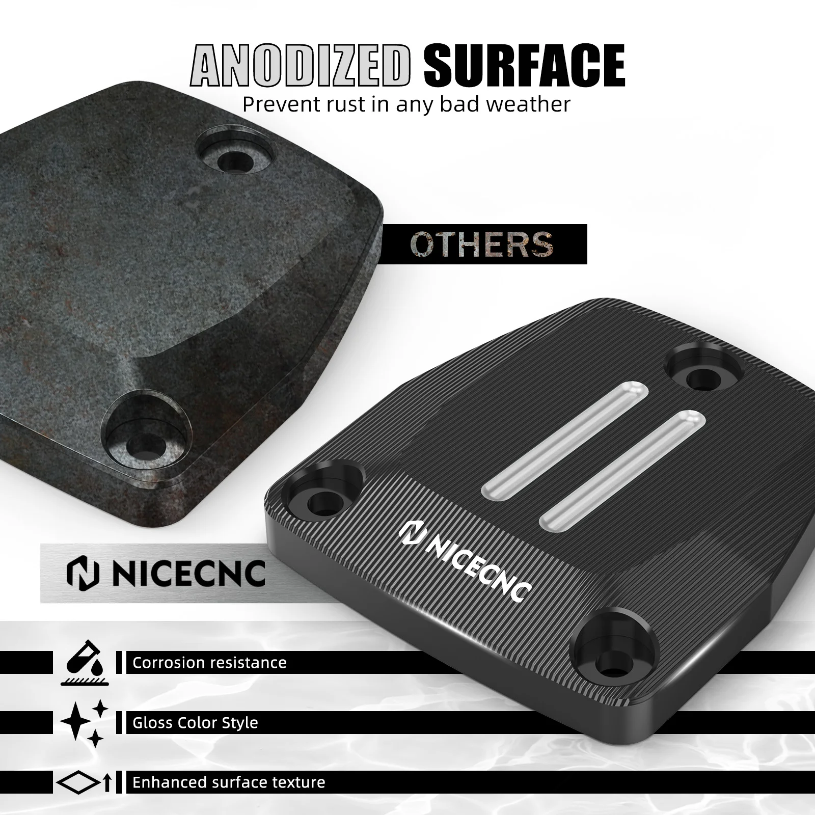 Für Harley Sportster S RH1250S 2021-2024 Vorderradbremsbehälterabdeckung für Harley Nightster RH975 2022-24 Spezielle RH975S 2023-2024 – Detail 11