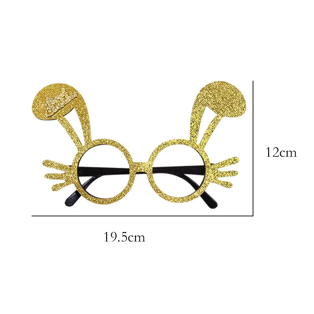 thumbnail image 1 of 1 pieza de marco de gafas de alce de árbol de Navidad de Papá Noel, gafas de Feliz Navidad, accesorio de fotografía, decoraciones navideñas, regalo de Año Nuevo para niños, 1 of 5