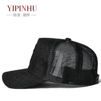 High hat breathable han edition tide outdoor summertime joker is prevented bask in a man's baseball cap hat 4