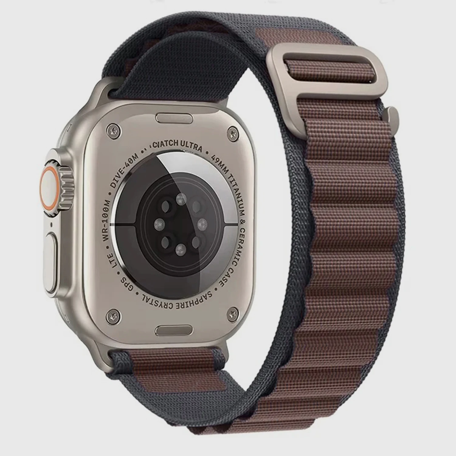 Nylon Alpine Bracelet for Smart Watches - Premium Strap Collection