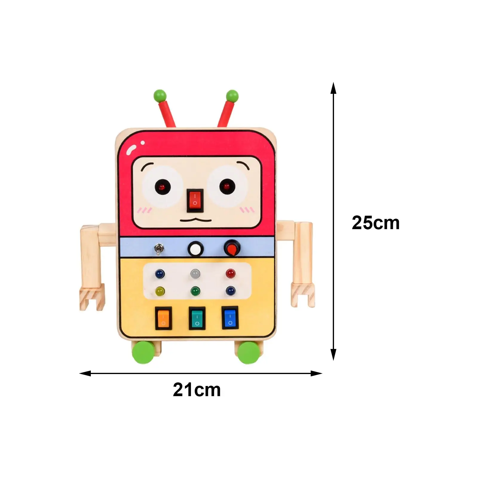 

Simulation Circuit Board Exercising Developing Intelligent Montessori Toy