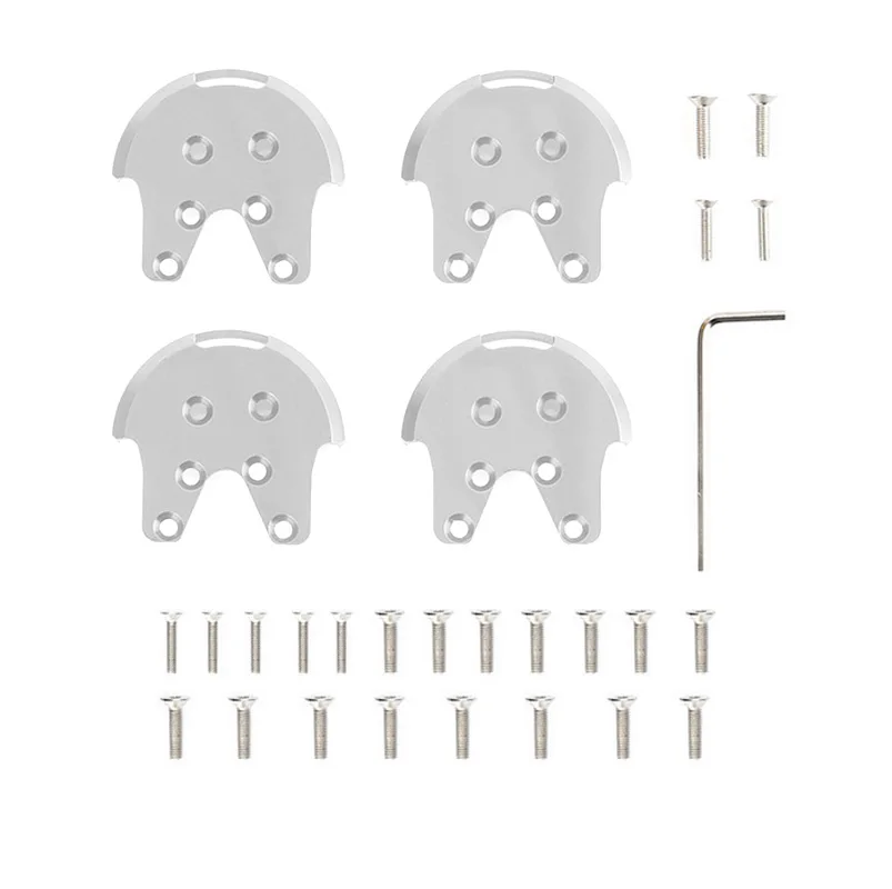 

4Pcs/Set Replacement Aluminum Alloy Protective Motor Mount Base Kit For DJI Phantom 3 / 2 Drone Accessories Anti-Crack Protector