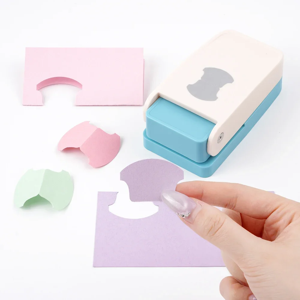 2026년형 웨일테일 탭 펀치, 저널 노트북, 플래너 제작용 DIY 도구, 수제 공예 용품 프로젝트