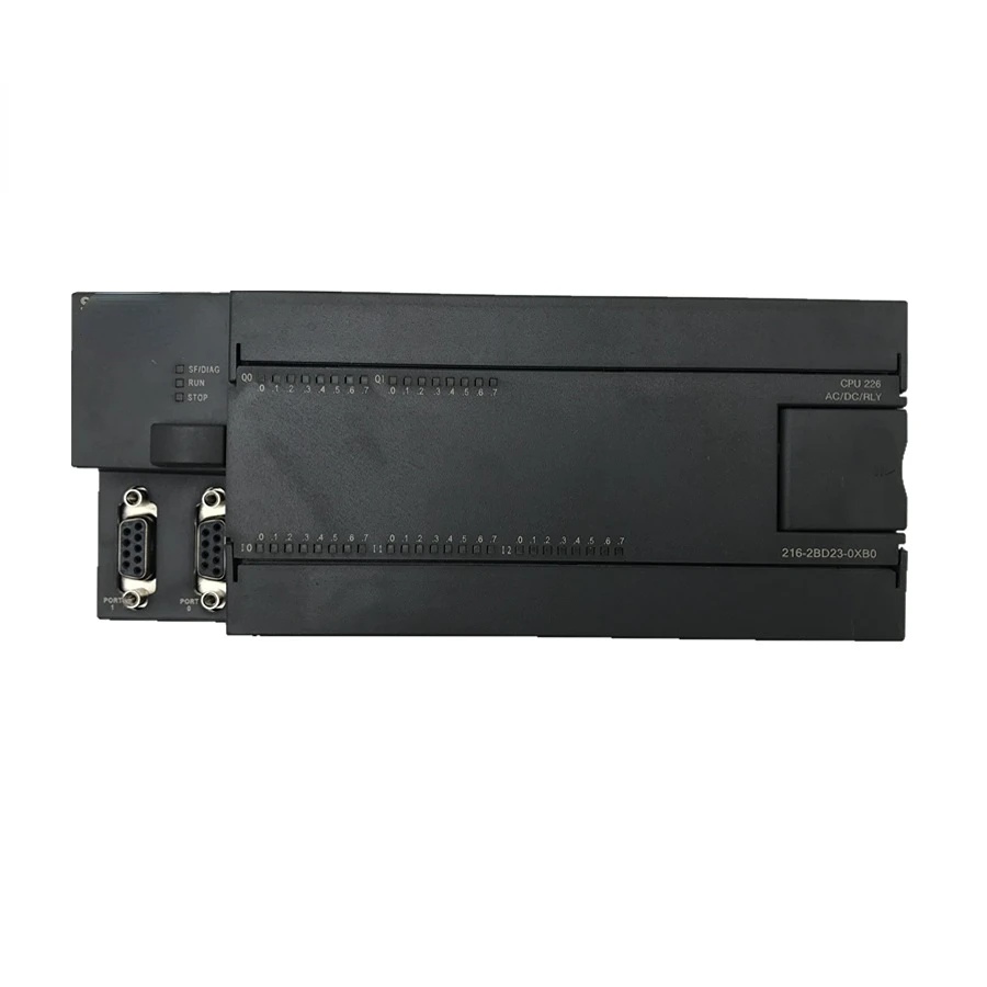 

6ES7216-2BD23-0XB0 SIMATIC S7-200 ЦПУ 226 компактный блок питания переменного тока 24 DI DC/16 DO реле