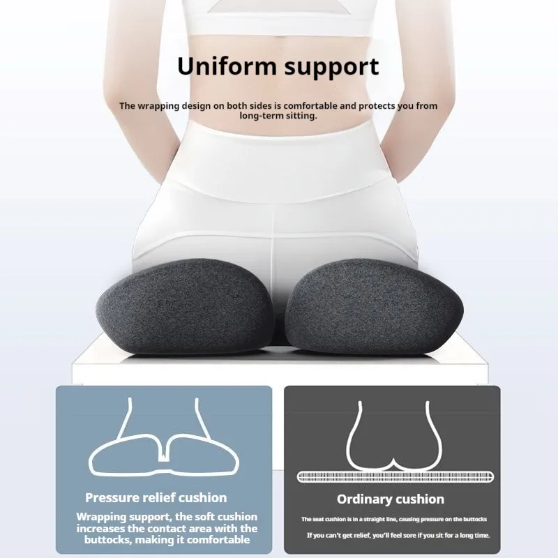 Office Sitting Tailbone Pressure Relief Cushion Post Surgery Anti-Buttock Pain Four Seasons Special Use Pregnant Women Seat Pad 5