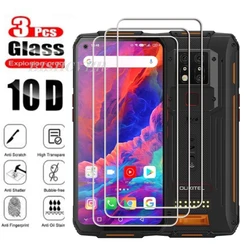 Premium 3 - Pack Tempered Glass Screen Protector Film for Tempered glass (Oukitel WP7)