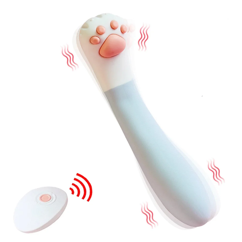 Double Vibrating Cat Claw Vibrator For Clitoral Stimulation_voghion.com